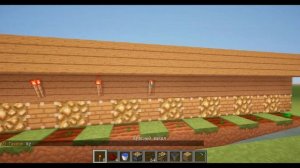 Автоматическая ферма арбузов и тыкв в minecraft - Как построить? - механизмы - туториал