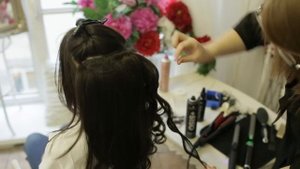 Натуральные волосы на заколках, как крепить, как носить