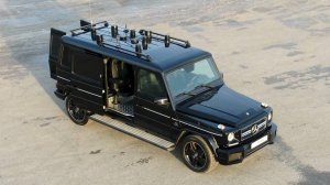 Удлиненный автомобиль RIDA Sсorpion на базе Mercedes G-class