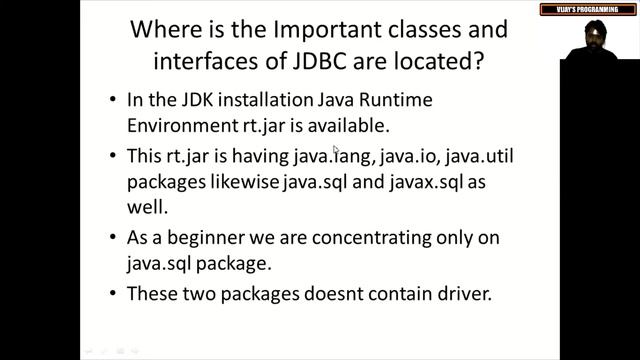 JDBC API Tutorial #3 | Most Important classes and interfaces of JDBC смотреть онлайн