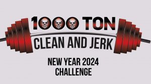 1000 ton clean&jerk challenge Кайдзен-Кроссфит 28.12.2023