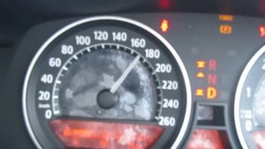 BMW 745Li E65 Acceleration 0 to 220km/h