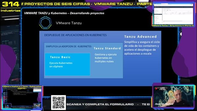 VMware Vhere 7u1 TANZU = Kubernetes Parte II #Proyectos de Seis Cifras смотреть онлайн