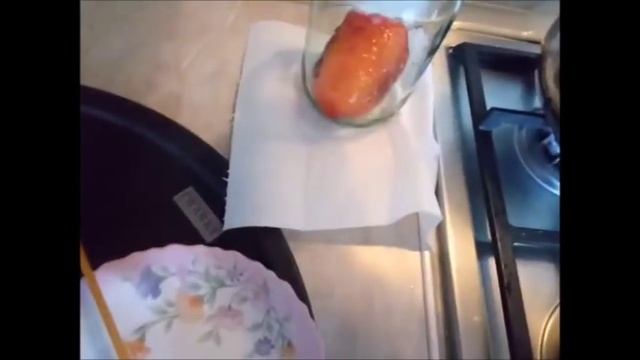 Перец жареный - в зиму. ОЧЕНЬ вкусно! смотреть онлайн