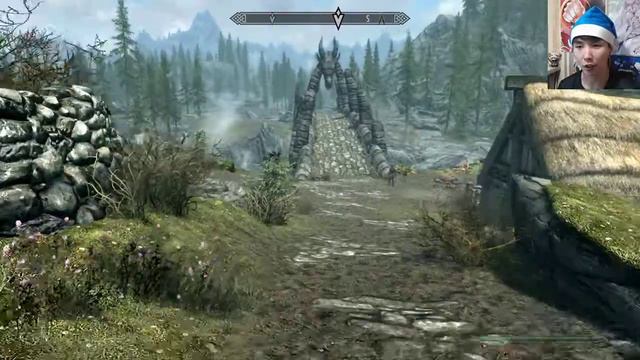 Пытаемся поймать Гая Марона - TES V Skyrim (Прохождение №19) смотреть онлайн