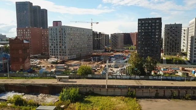 Креативно-производственный кластер на базе завода «Борец» (группа компаний «ПИК») смотреть онлайн