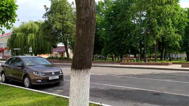 Районный центр Ганцевичи Брестской области. VLOG. Ганцевичи.