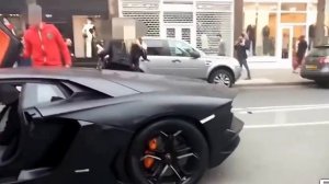 Разбил Lamborghini Aventador