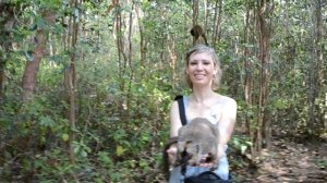 В парке с Лемурами