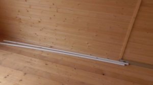 Монтаж отопления и водопровода в деревянном доме.  часть 7