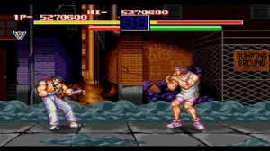 Прохождение Art of Fighting (Sega Genesis)
