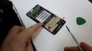 Сенсор Prestigio 5450 5451 замена тачскрина на телефоне. Ремонт телефонов Prestigio