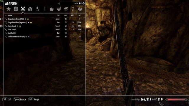 SSE Playthrough - Ep.59 "Vokun" смотреть онлайн