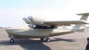 Самолет-амфибия ЛА-8
