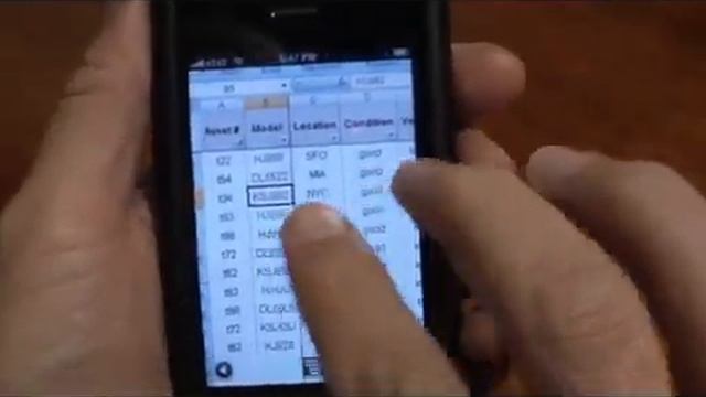 Real Excel on the iPhone with Citrix XenApp смотреть онлайн