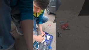 #ремонт #замка #дверки на #renault #scenic