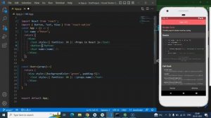 React Native tutorial in Hindi #10 Props in react native