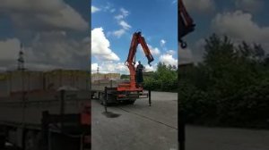 Кран манипулятор Atlas 80.1