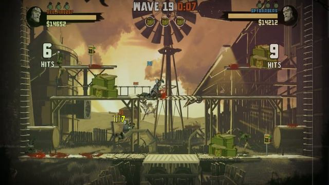 Shank 2 Survival - 2 Player Co-op [No Damage] смотреть онлайн