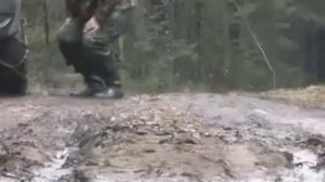 Использование цепей противоскольжения