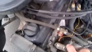 СТУК ДВИГАТЕЛЯ АУДИ 80