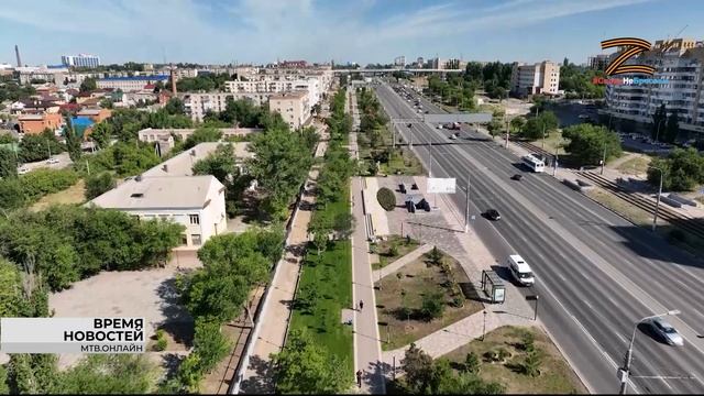 В Волгограде определили подрядчика для монтажа звёздного неба на Жукова