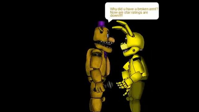 Fredbear x Spring Bonnie Ep 4 Season 1 смотреть онлайн