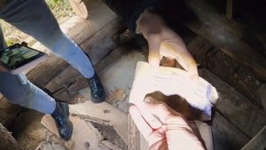 Погибшие солдаты в заброшенной деревне Вдицко | Тосненский район Ленинградская область