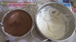 Десерт "Птичье молоко" на желатине без выпечки