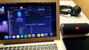 Как подключить беспроводную колонку JBL к MacBook