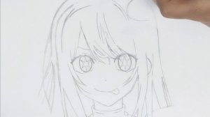 How To Draw Ai Hoshino from Oshi no Ko | Step-by-Step Tutorial