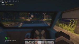 ПОЛИЦИЯ ГОРОДА в МАЙНКРАФТ