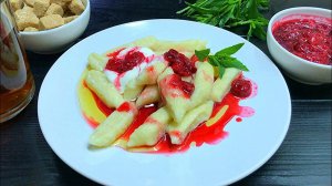 Самые ВКУСНЫЕ ЛЕНИВЫЕ ВАРЕНИКИ, не забитые мукой! Все тонкости приготовления! Получатся у ВСЕХ!