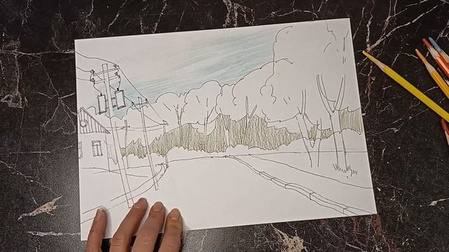 онлайн-кружок "Рисуем вместе" смотреть онлайн