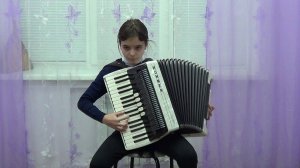 Суслова Яна      1. Д. Малиновский «Девичий хоровод»      2. Ю. Гаврилов « Колобок»