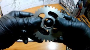 Сборка коробки на двигатель 165fmm , 166fmm, 169fmm , 170mm X-moto raptor. Подробно