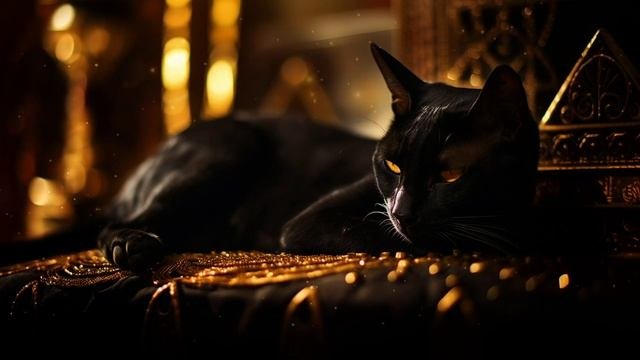 ♬ Ancient Egyptian Cats Music Of Harmony ? Music For Anxious Cats