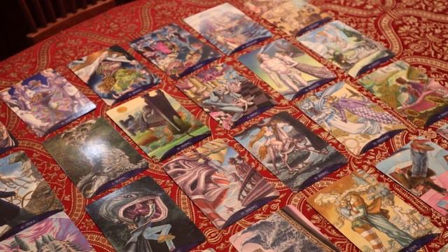 Interpret Dreams Using the Dream Interpretation Oracle Cards || Witches Box Unboxing смотреть онлайн