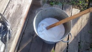 Как гасить известь. Гашенная известь