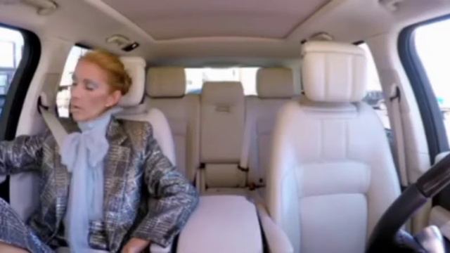 Celine Dion, sings all by myself in the car 🤣🤣 смотреть онлайн