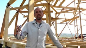 Каркас купольного дома 10 - убираем лишнее. Купольный дом в Крыму