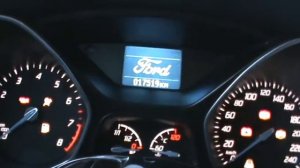 Заводим FORD FOCUS III HATCHBACK ( -28* )