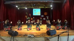 Театр танца "Фантазия". "Русская тема", Последний звонок 2016
