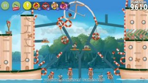 Angry Birds Rio Blossom River 30 Stars Bonus Level Walkthrough Lösung