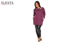 Нарядные блузки для полных женщин '2017