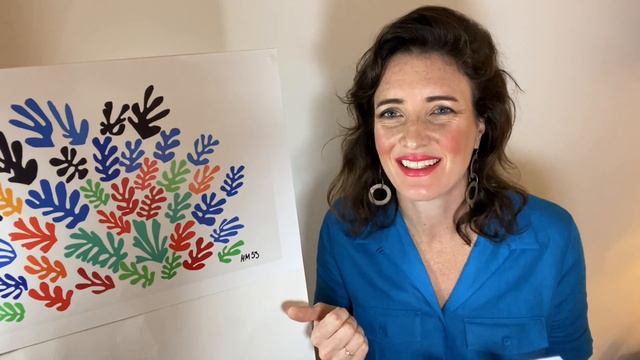 The Full Story of Matisse's 'La Gerbe' and his cut-outs | Art History On Screen смотреть онлайн