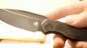 Microtech ANAX Dlc m390