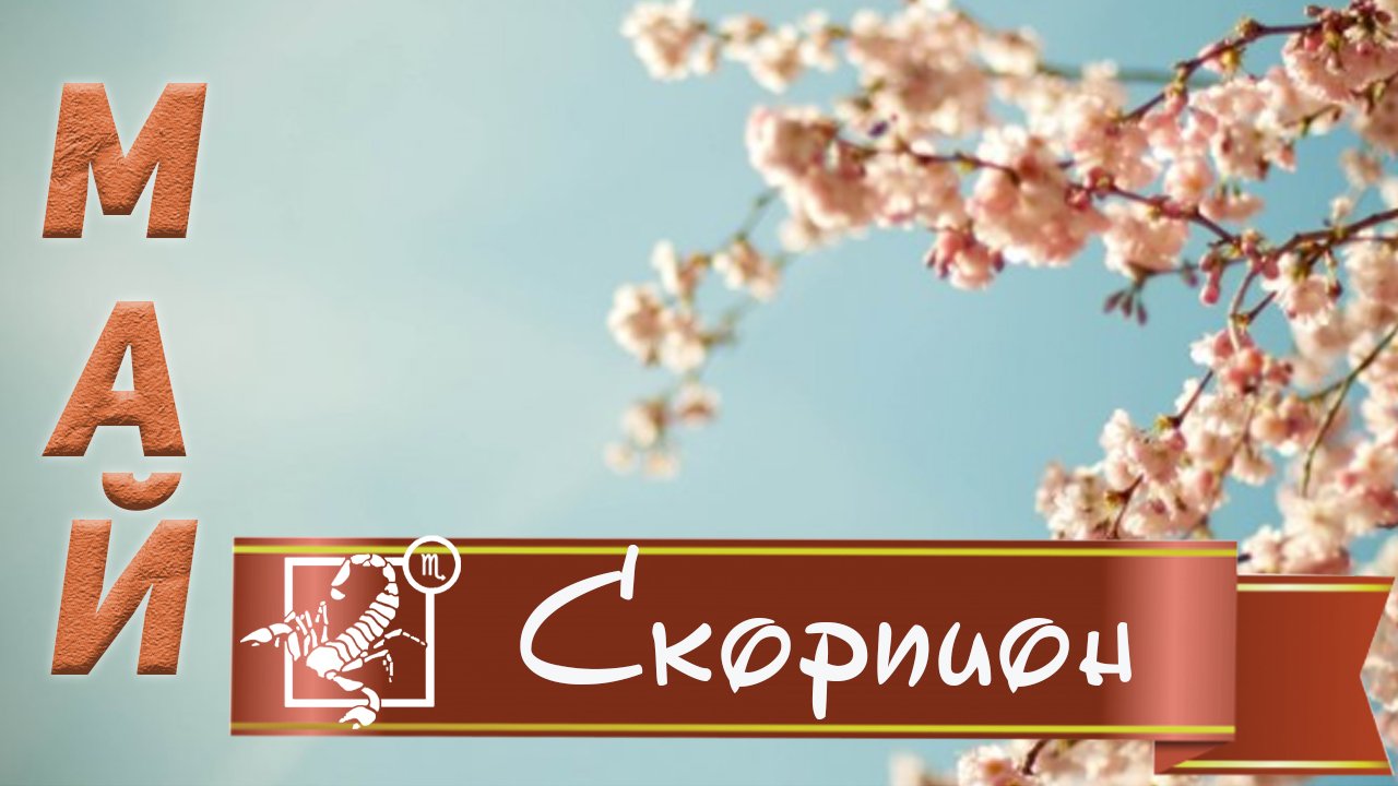 ТАРО ГОРОСКОП ДЛЯ СКОРПИОНОВ НА МАЙ 2022