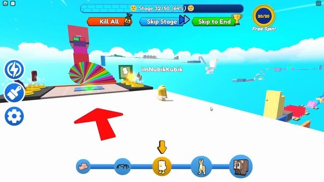 ?Какими ЖИВОТНЫМИ Мы Стали в Роблокс? Нубик Леска ROBLOX? смотреть онлайн