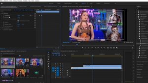 Эффект разделенного экрана за 4 минуты в Adobe Premiere! | SPLIT SCREEN